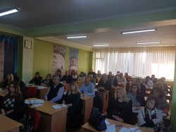 У Луцьку провели семінар для керівників структурних та територіальних підрозділів УДМС України у Волинській області на тему :" Організаційно-правові засади діяльності органу виконавчої влади "