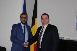 Президент Организации "ЩИТ" посетил Посольство Бельгии в Украине
