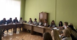 Начальник ГУ ДМС у Львівській області, Лідія Котеляк, провела нараду з представниками органів реєстрації  та ЦНАП