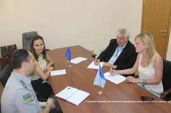 Відбулася зустріч представників Держприкордонслужби та Консультативної Місії ЄС з реформування цивільного сектору безпеки України