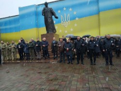 В Чернівцях відзначили День Гідності та Свободи
