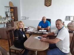 Робочі зустрічі з головами новостворених ОТГ Волині