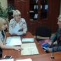У Ніжинському міському відділі начальник міграційної служби Чернігівщини провела особистий прийом громадян 