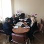 Співробітники Оболонського РВ ЦМУ ДМС активно співпрацюють з представниками районної в м. Києві державної адміністрації