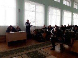 У Сторожинці говорили про реєстрацію місця проживання