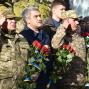 На центральній алеї санаторію СБУ «Одеса» відбулося урочисте відкриття першого на Одещині пам’ятника українським патріотам, які загинули у районі проведення антитерористичної операції