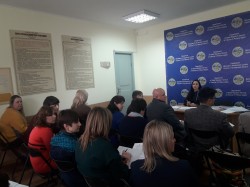 В Управлінні Міграційної служби Полтавщини провели семінарські заняття з керівниками територіальних підрозділів