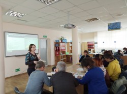 Мистецтву сторітеллінгу навчались у Консалтинговому центрі