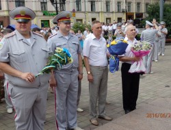  В Чернівцях згадали перший день нападу на Україну німецьких загарбників