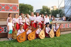 На Херсонщині відсвяткували 25-ту річницю Незалежності України