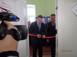У Кіцмані відкрили 11-ту на Буковині робочу станцію з оформлення ЗП