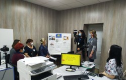 Семінар для представників органів реєстрації сільських рад  провели спеціалісти Токмацького РВ УДМС