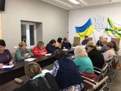 У Мелітополі міграційники провели навчання для органів реєстрації