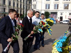 На Буковині відзначили 75-річчя утворення області