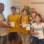 Діти-сироти з Луганщини отримали перші закордонні паспорти на Закарпатті