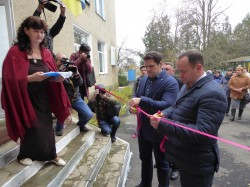 В селі Нагірне Ренійського району після ремонту відкрився дитячий садок «Казка»