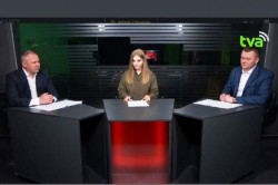 Про проживання іноземців в Україні під час війни говорили в ефірі буковинського телеканалу ТВА