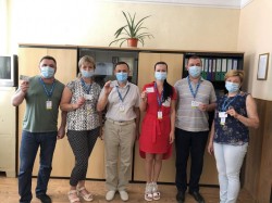 На Буковині працівники райвідділу у повному складі оформили собі ID-картки
