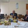Робоча зустріч у редакції
