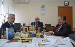 Робоча зустріч у редакції