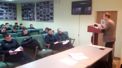  Працівники міграційної  служби Волині провели навчання для патрульної поліції Луцька