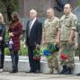 У Чернівцях відкрили меморіальний комплекс  загиблим воякам АТО