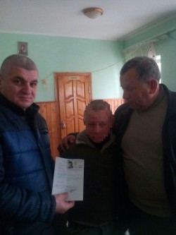 Вихованцям Магалянського інтернату вручили пластикові паспорти