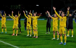 Україна сенсаційно обіграла Ісландію