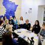 Робоча зустріч представників Рівненського міського відділу УДМС з персоналом місцевого  ЦНАПу