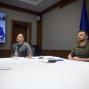 Володимир Зеленський провів відеозустріч із 42-м Президентом США Біллом Клінтоном