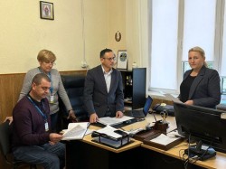 На Глибочині погодили взаємодію з територіальним підрозділом пенсійного фонду України у Чернівецькій області