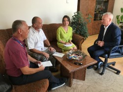 На Закарпатті спостерігачі місії ОБСЄ цікавилися міграційною ситуацією