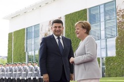 27-28 червня відбувся робочий  візит Прем’єр-міністра України  В. Б. Гройсмана до Німеччини