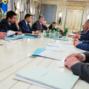 Президент провів зустріч з керівниками парламентських фракцій