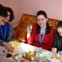 Писанки до Великодня  - руками Рівненських міграційників