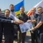 Уряд Японії передав підрозділам ДСНС України ще 2 машини механізованого розмінування Nikken