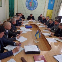 У Чернівцях відбулася службова нарада з керівниками територіальних підрозділів