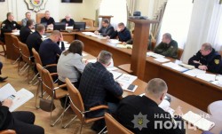 У Полтаві відбулася зустріч з радником міністра МВС України