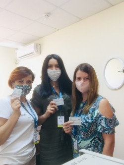 Про переваги ID-картки мешканцям Сокирянського району розповідають місцеві міграційники