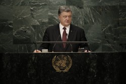 Президент України закликав Раду Безпеки ООН протидіяти «гібридним війнам»