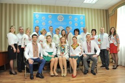 Працівники міграційної служби Прикарпаття приєдналися до Всеукраїнської акції «День вишиванки»