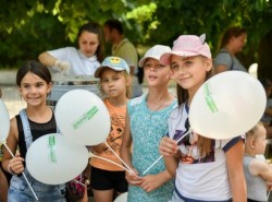 Ко Дню защиты детей в парке Шевченко прошел детский фестиваль при поддержке Сергея Кивалова  