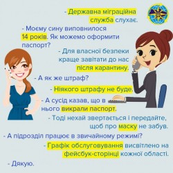 Міграційна служба не застосовуватиме штрафних санкцій через несвоєчасне звернення до підрозділів ДМС у період карантину