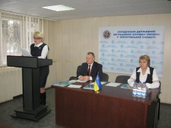 В Управлінні ДМС України в Чернігівській області відбулася розширена Колегія за підсумками роботи у 2015 році