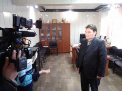 Олександр Харіна розповів журналістам як провести переадресацію в документах після зміни назв вулиць в області в рамках декомунізації 