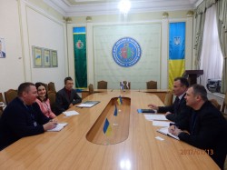 Результати протидії нелегальній міграції обговорили в Чернівцях міграційники та представники ОБСЄ