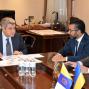 Зустріч Анатолія Урбанського із Почесним консулом України в Італії