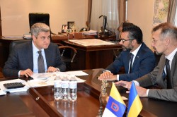 Зустріч Анатолія Урбанського із Почесним консулом України в Італії