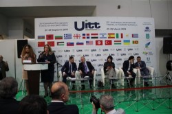 Пересувні робочі станції «Паспортного сервісу» на Міжнародній туристичній виставці UITT-2019 Україна – Подорожі та Туризм