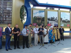 Николаевцы ушанували пам?ять 49 військових, загиблих у збитому терористами літаку Ил- 76